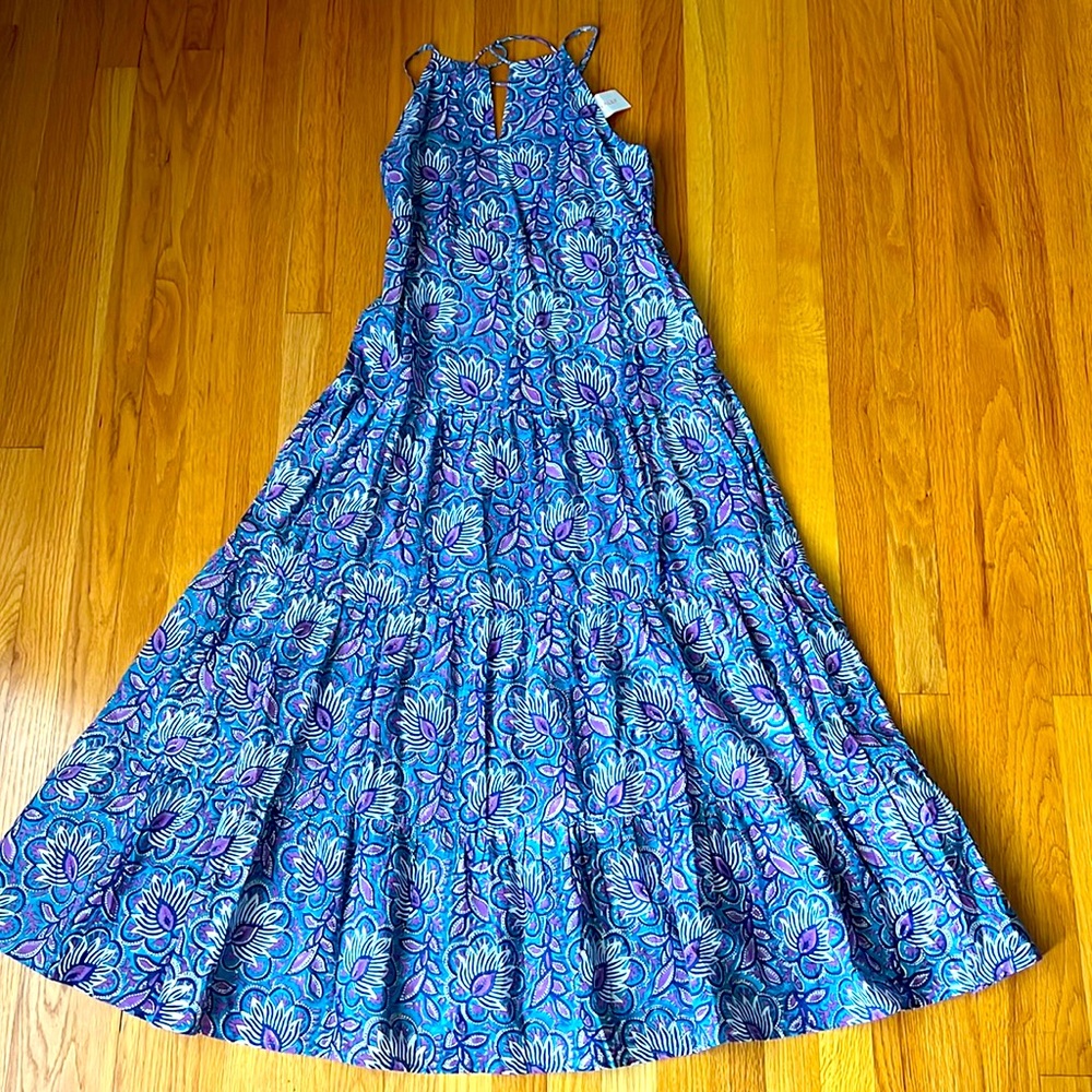Jude Connolly floral turquoise dress